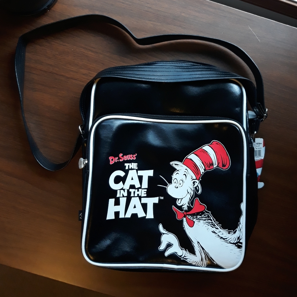Vintage 2003 The Cat in the Hat Dr. Seuss Bag Bundle Toys Fun Kidcore - Picture 2 of 9